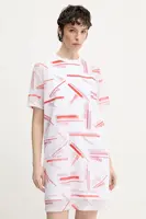 Šaty Karl Lagerfeld Jeans bílá barva, mini, A2W13031