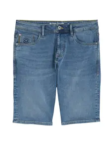 TOM TAILOR Džínsy 'JOSH'  modrá denim