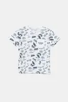 Dětské bavlněné tričko Guess