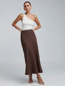 BWLDR Sukňa 'Josefina'  čokoládová