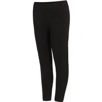 Lewro VICKA Dievčenské zateplené legíny, tmavo sivá, veľkosť 116-122