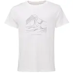 FUNDANGO MOUNTAIN Pánske tričko, biela, veľkosť