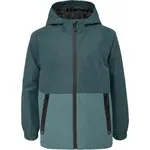 Umbro CALIXTO Chlapčenská šuštiaková bunda, tmavo zelená, veľkosť 152-158