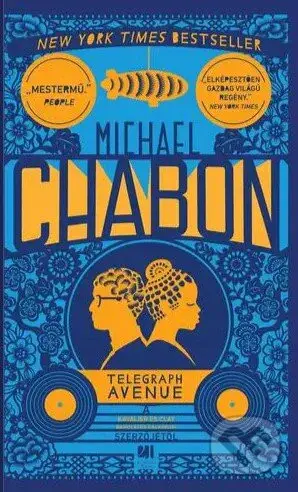 Telegraph Avenue - Michael Chabon - kniha z kategorie Společenská beletrie