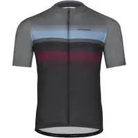 Etape LEADER Pánsky cyklistický dres, čierna, veľkosť XXXL