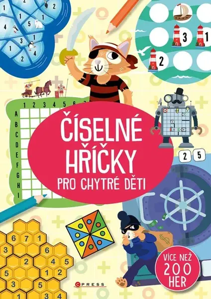 Číselné hříčky pro chytré děti