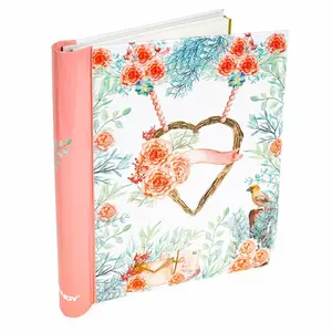 Fotoalbum svatební, srdce