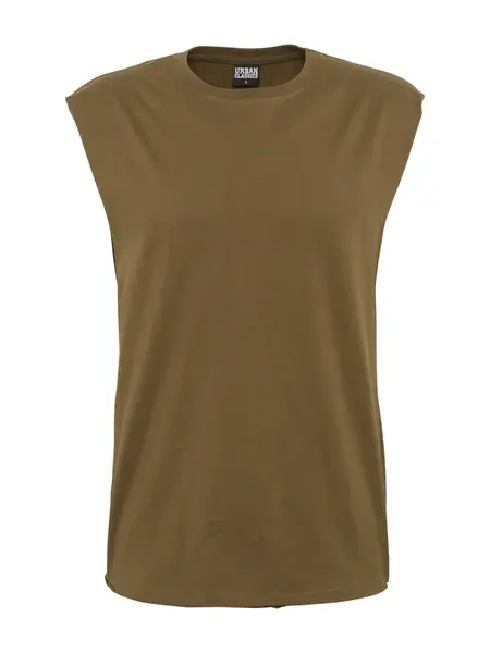 Urban Classics Tričko  olivová