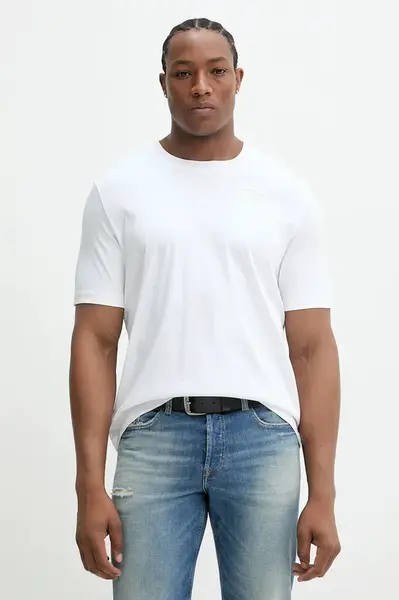 Bavlněné tričko Diesel T-MADJUST-R2 T-SHIRT