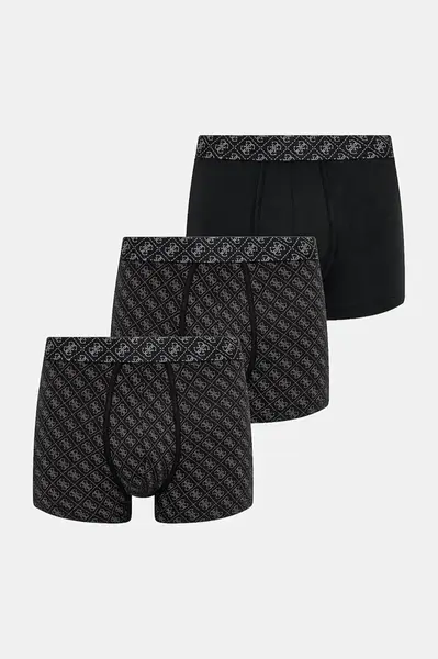 Bavlněné boxerky Guess 3-pack