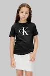 Calvin Klein Jeans  Dětské bavlněné tričko