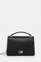Kabelka Calvin Klein černá barva, LV04F3104G