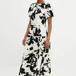 Lněné šaty Answear.LAB