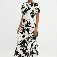 Lněné šaty Answear.LAB