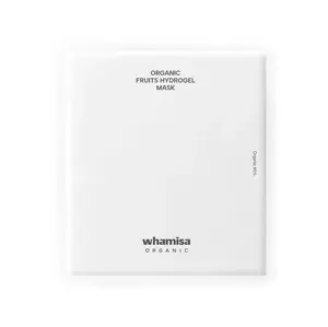Whamisa BIO Hydrogelová maska s čerstvou kůrou yuzu 1 ks