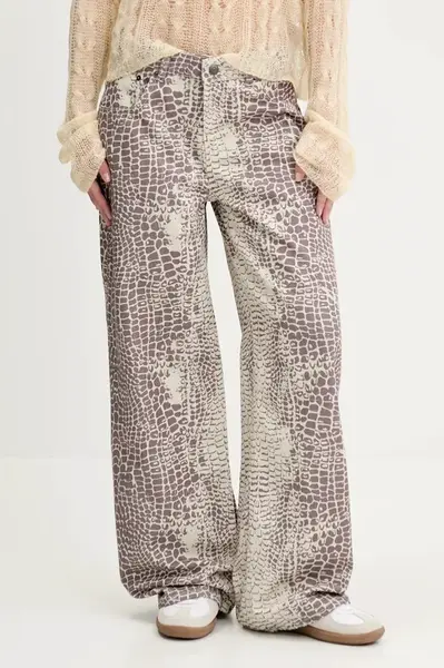 Džíny The Ragged Priest dámské, high waist, RPSS251075DN