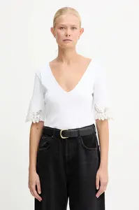 Bavlněné tričko Twinset