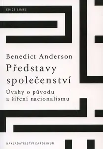 Představy společenství (poškozená) - Benedict Anderson