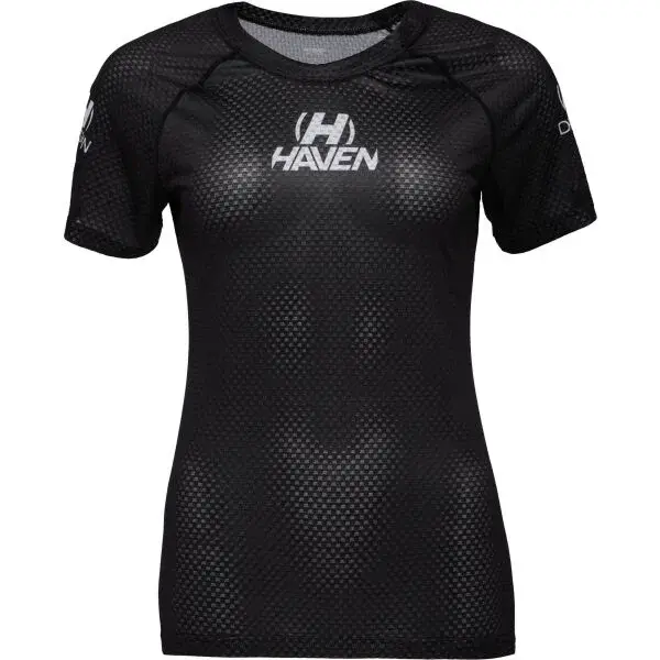 HAVEN DRY2SKIN WMS Funkčné tričko, čierna, veľkosť