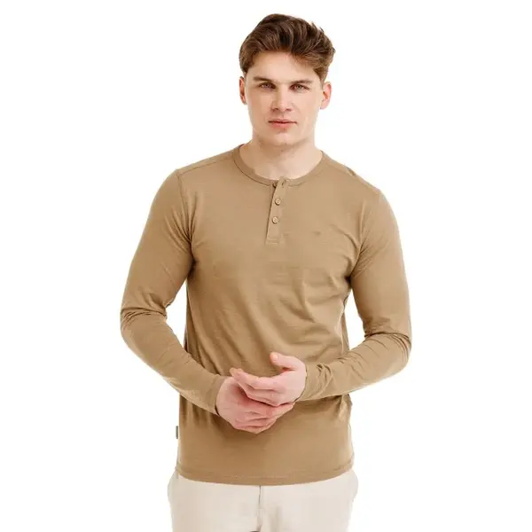 Bushman Pánské tričko Nakar, camel XXL