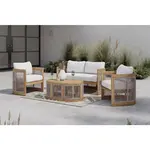 Ambia Garden ZAHRADNÍ SADA 4dílné, dřevo