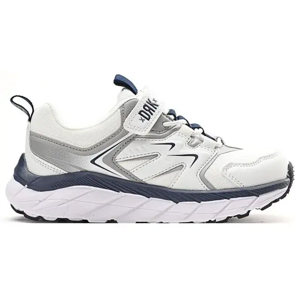 DRK CASTLE K Detská vychádzková obuv, biela, veľkosť