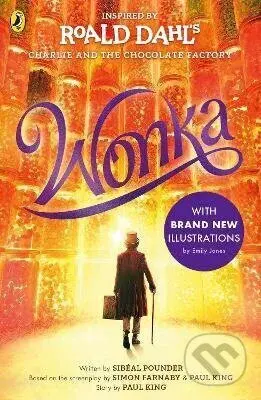 Wonka - - - kniha z kategorie Pro děti