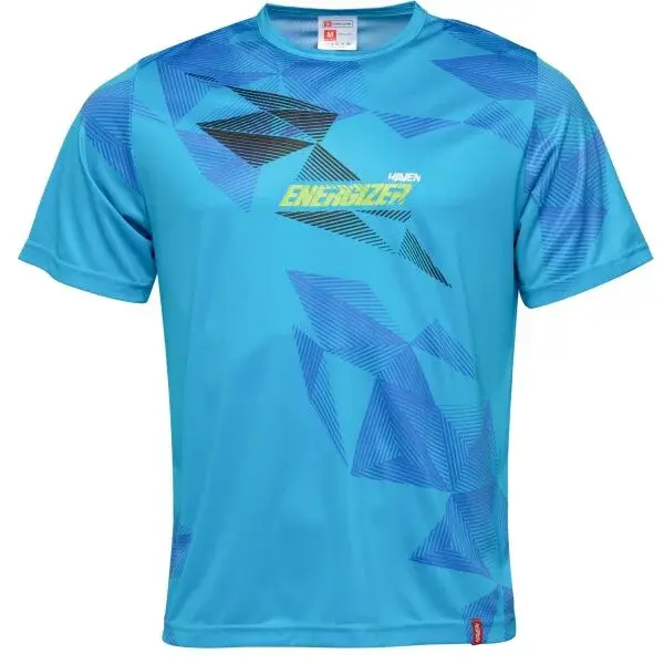 HAVEN ENERGIZER CRAZY SHORT Pánsky voľný cyklistický dres, modrá, veľkosť XXXL