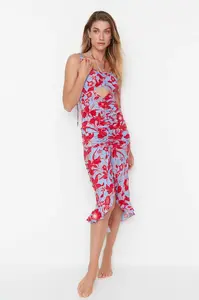 Dámske šaty Trendyol Detailed