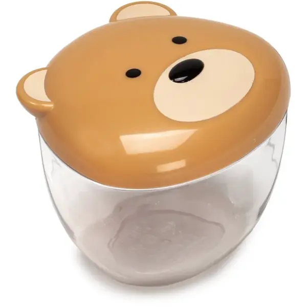 Melii Snack Container desiatový box Bear 232 ml