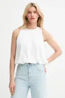 Halenka Answear.LAB dámská, bílá barva, hladká