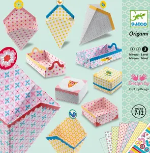 Origami skládačka - Krabičky