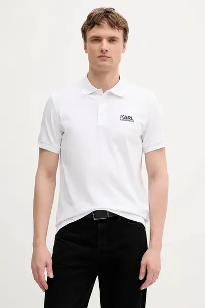 Polo tričko Karl Lagerfeld