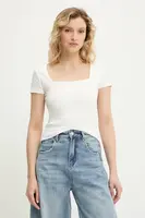 Tričko Answear.LAB dámské, bílá barva