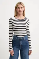 Bavlněné tričko s dlouhým rukávem MUNTHE JOTE