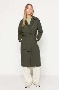 Dámský kabát Trendyol TWOSS20TR0007/MİNK
