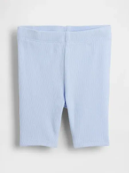 GAP dívčí vroubkované biker šortky