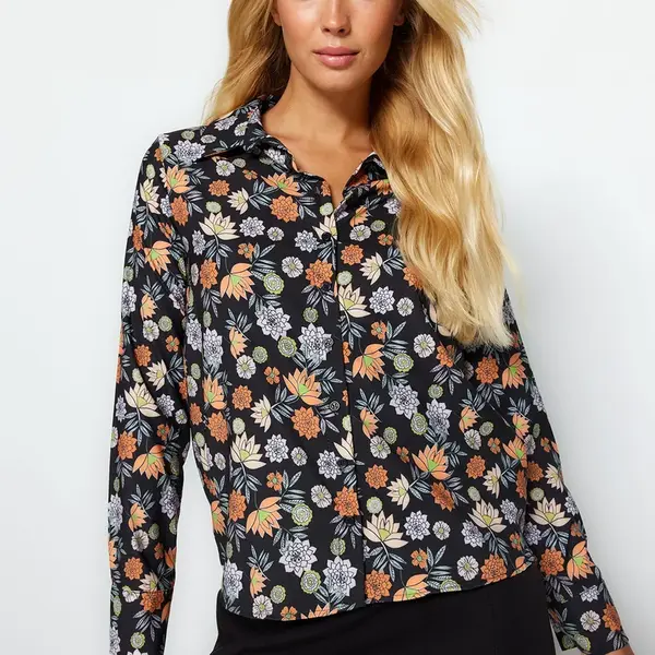 Dámská košile Trendyol Printed