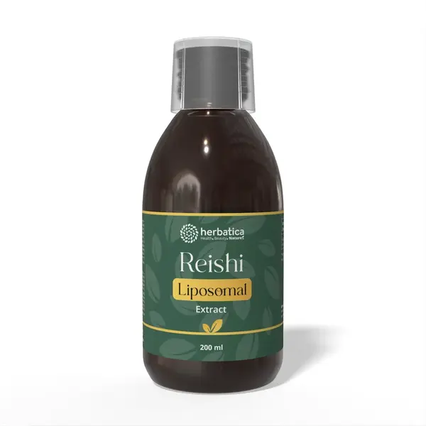 Lipozomálny extrakt Reishi (30% Polysacharidy) - 200 ml - Herbatica