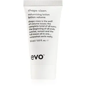EVO Shape Vixen Volumising Lotion stylingový krém na vlasy 30 ml