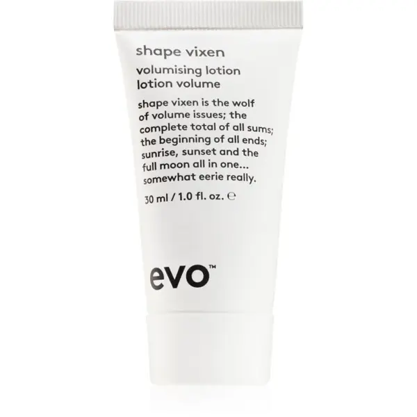EVO Shape Vixen Volumising Lotion stylingový krém na vlasy 30 ml
