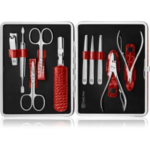 Zwilling Classic Inox manikúrní set Red