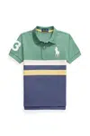 Polo tričko Polo Ralph Lauren zelená barva, 322952429002