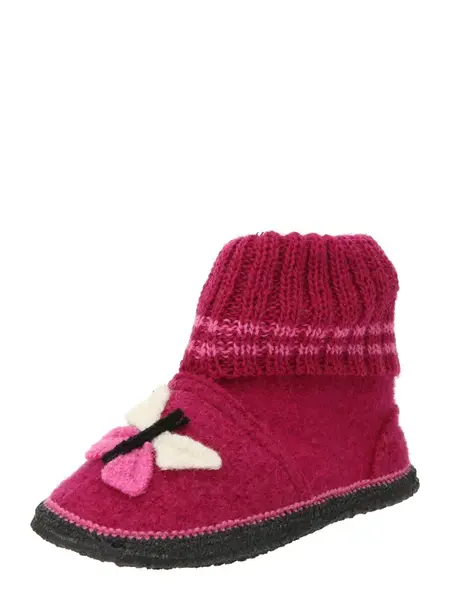 BECK Papuče  malinová