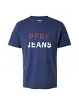 Pepe Jeans Tričko  námornícka modrá / červená / biela