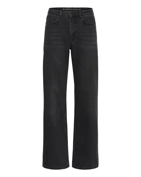 My Essential Wardrobe Džínsy '35 THE LOUIS'  čierny denim