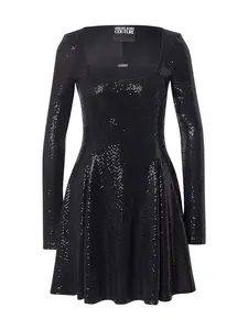 Versace Jeans Couture Šaty  čierna