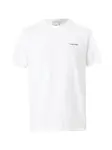 Calvin Klein Tričko  čierna / biela