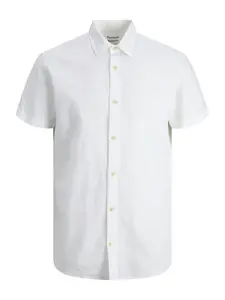 JACK & JONES Košeľa 'JWHSUMMER'  biela