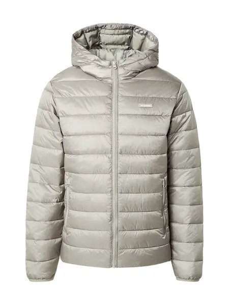 JACK & JONES Prechodná bunda 'JWHLOGAN'  striebornosivá